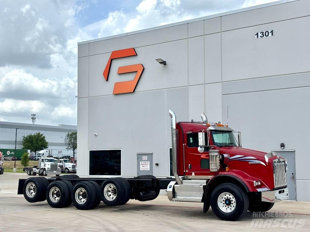 Kenworth T 800 Sattelzugmaschinen