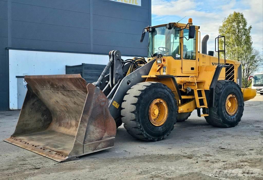 Volvo L 180 E Radlader