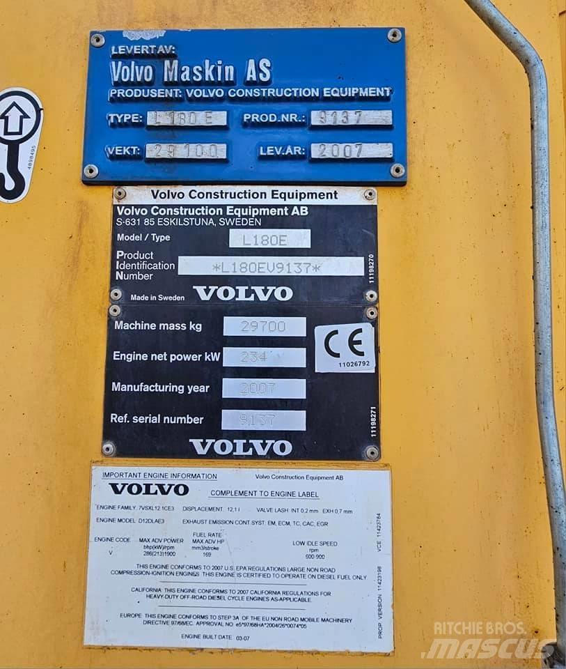 Volvo L 180 E Radlader