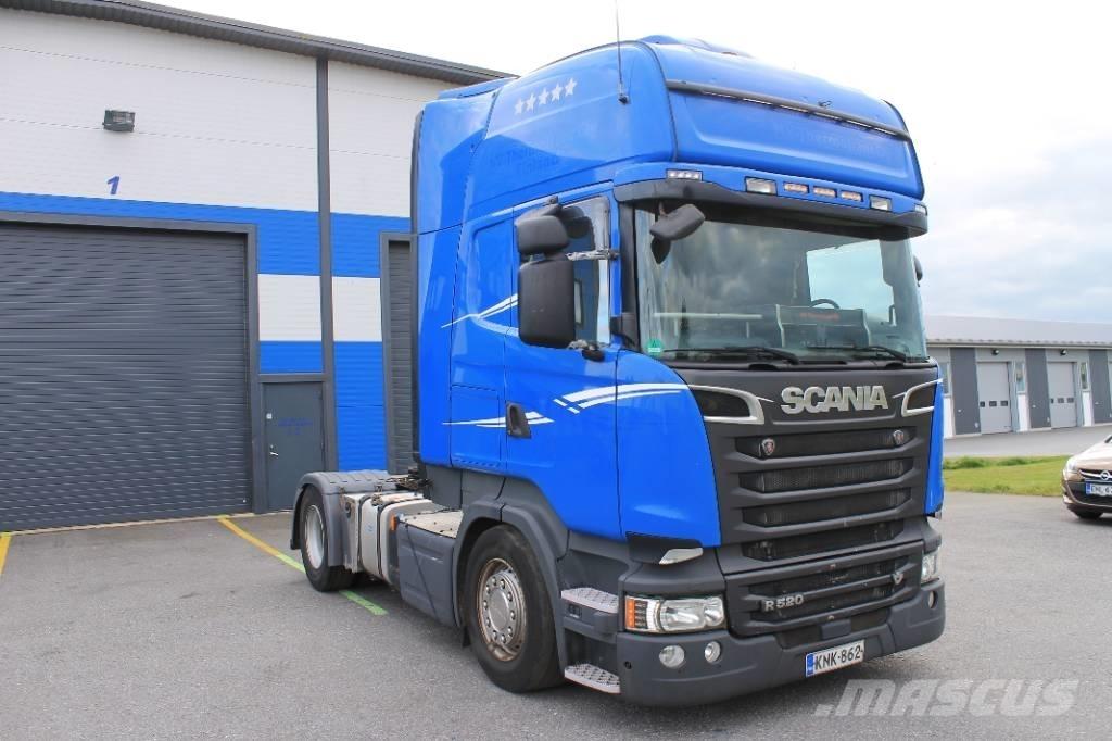 Scania R 520 Sattelzugmaschinen