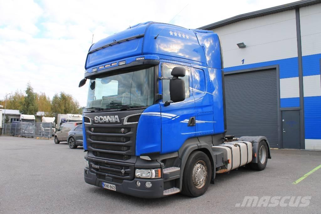 Scania R 520 Sattelzugmaschinen