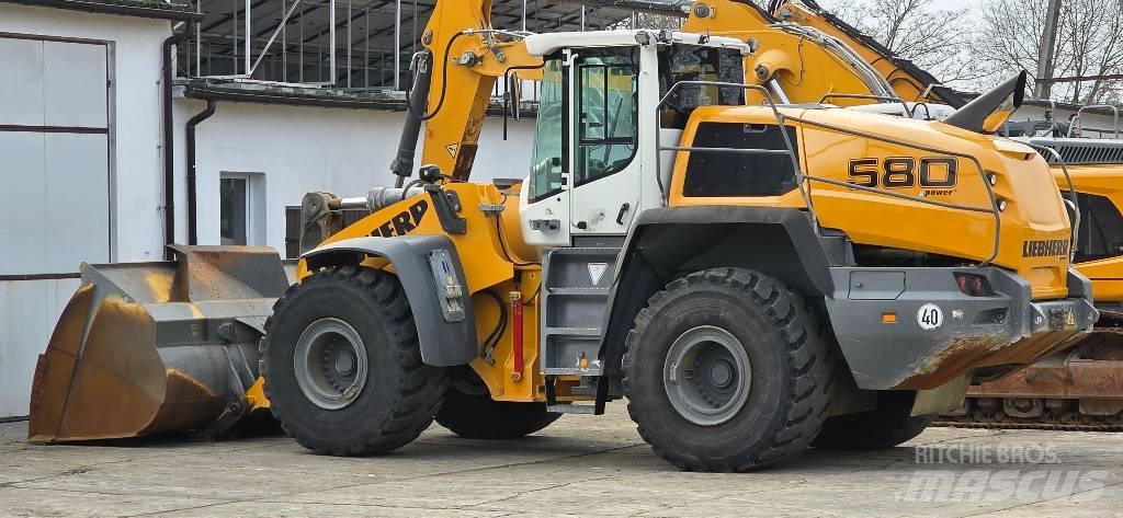 Liebherr L 580 Radlader