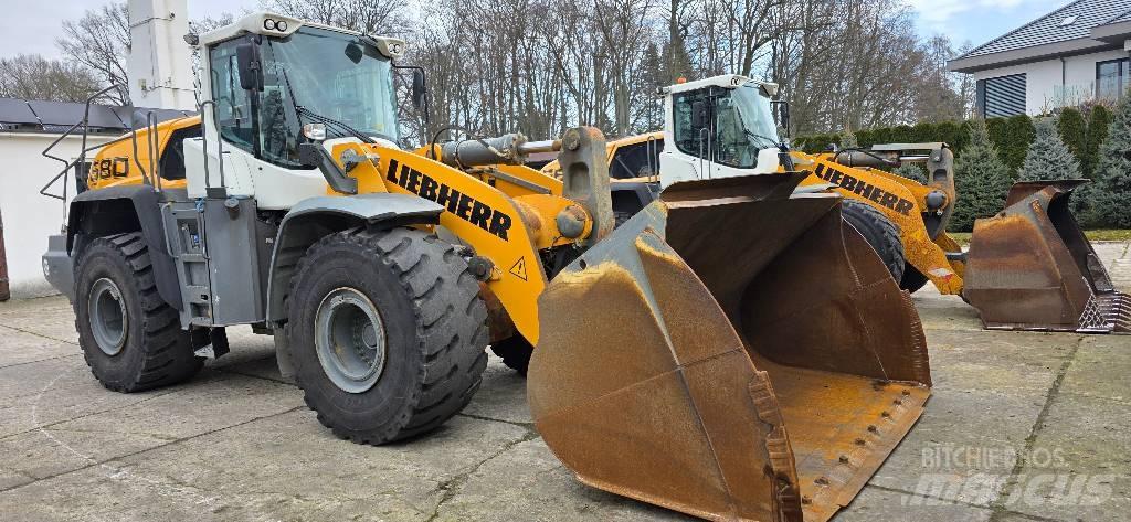Liebherr L 580 Radlader
