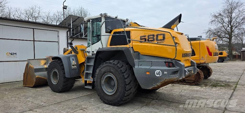 Liebherr L 580 Radlader