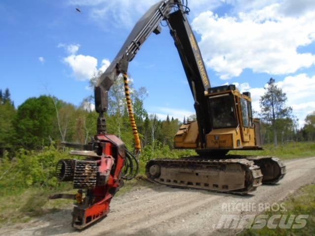 Tigercat 845B Forstanhänger/Rückewagen