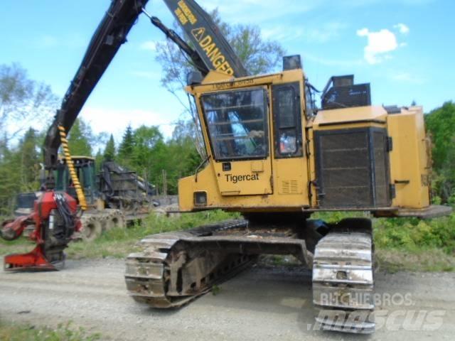 Tigercat 845B Forstanhänger/Rückewagen