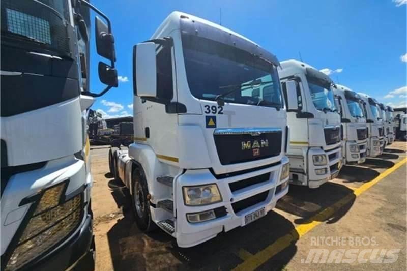 MAN 26 SERIES Andere Fahrzeuge