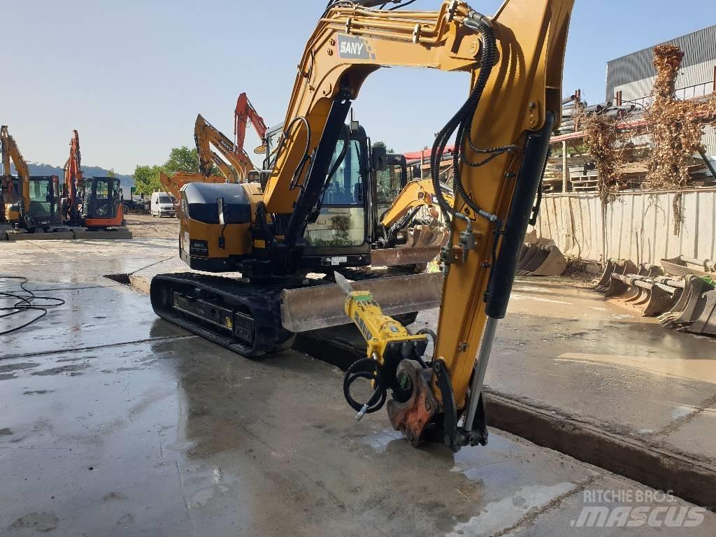 Sany SY 80 U Raupenbagger