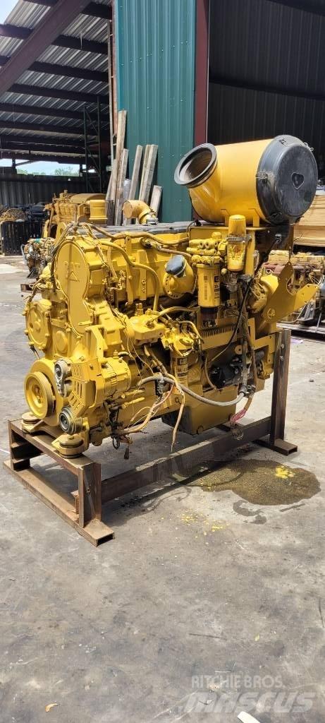 CAT 740 B ENGINE Dumper - Knickgelenk