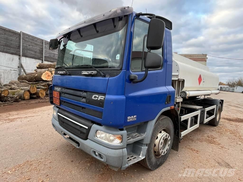 DAF CF75 Tankwagen