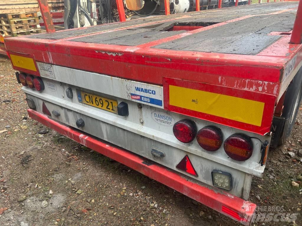 Danson S4560 Pritschenauflieger