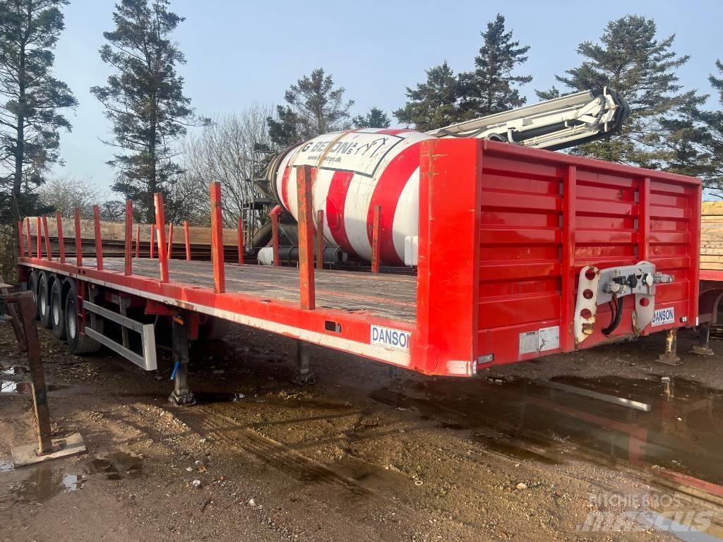 Danson S4560 Pritschenauflieger