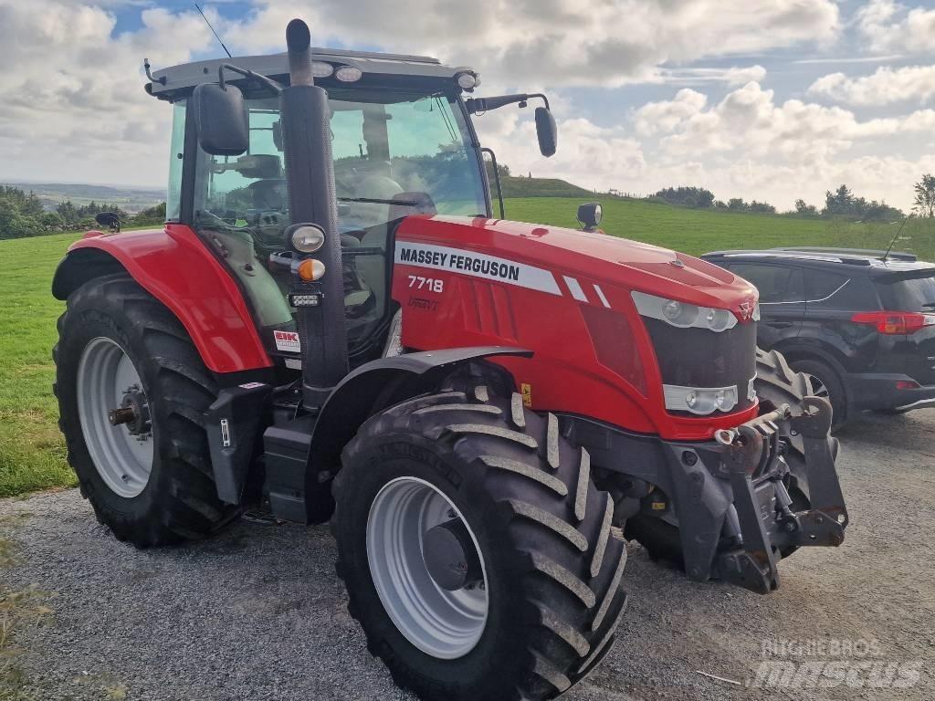 Massey Ferguson 7718 Traktoren