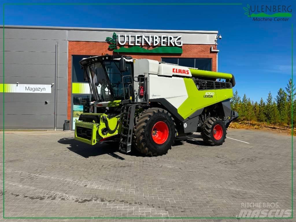 CLAAS Lexion 6700 Mähdrescher