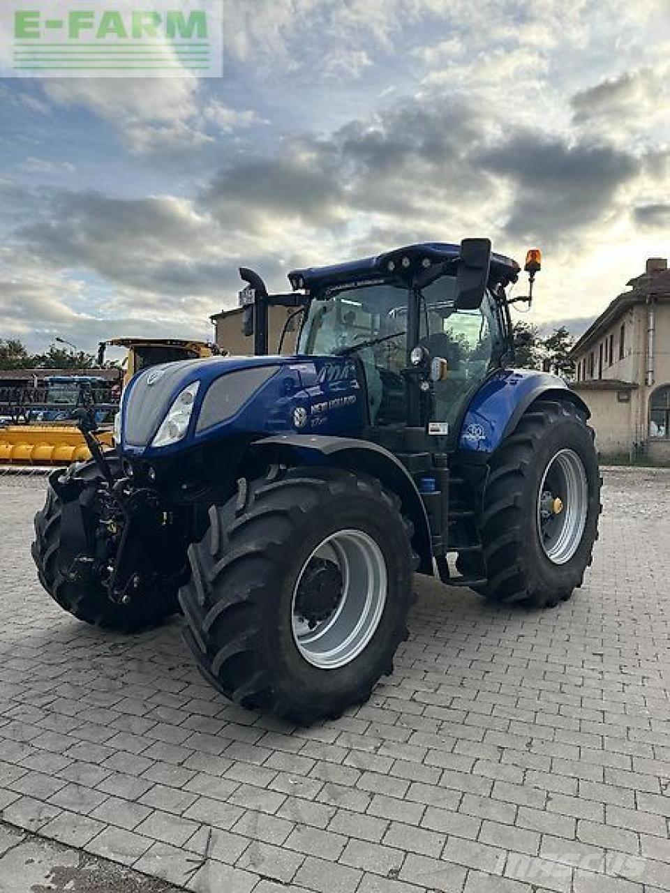 New Holland t7.270 Traktoren