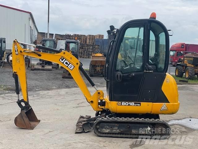 JCB 8018 Minibagger < 7t