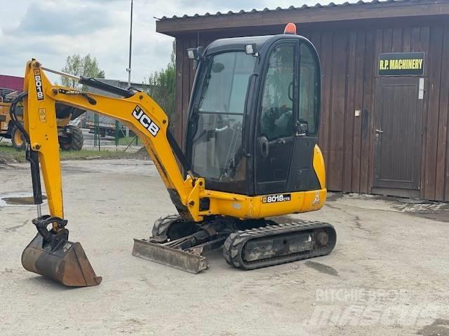 JCB 8018 Minibagger < 7t