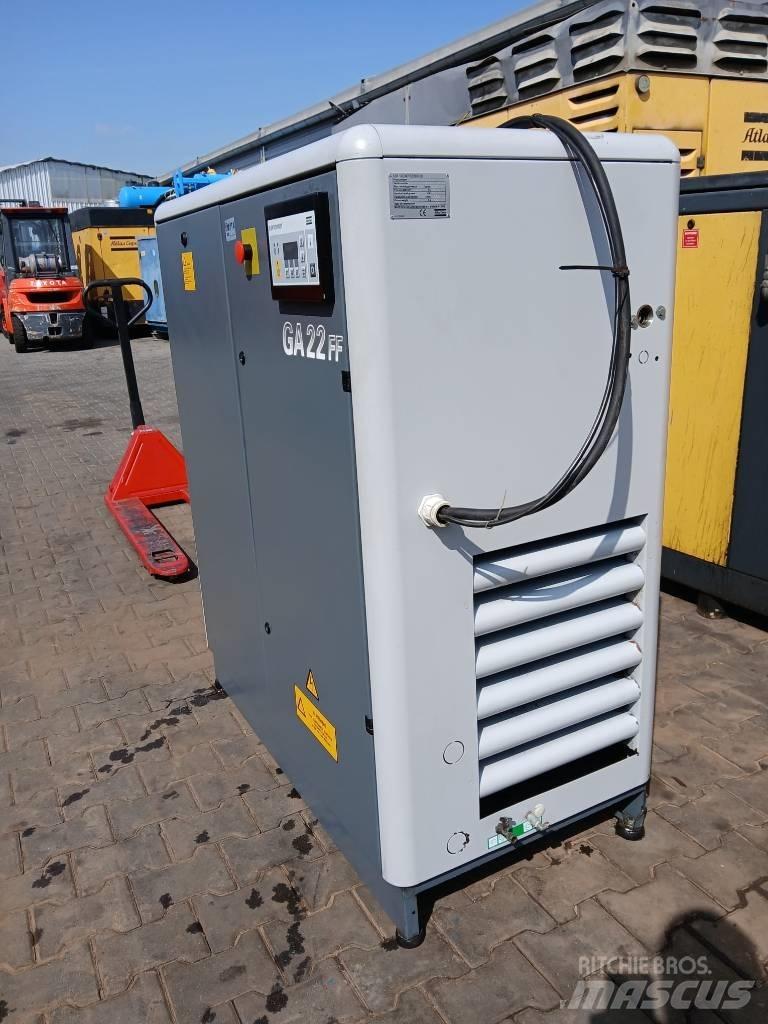Atlas Copco GA 22 FF Kompressoren
