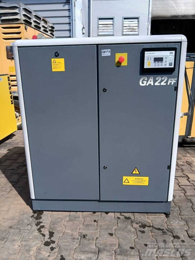 Atlas Copco GA 22 FF Kompressoren