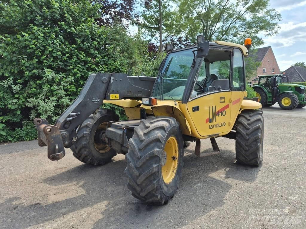 New Holland LM 410 Teleskoplader für Landwirtschaft