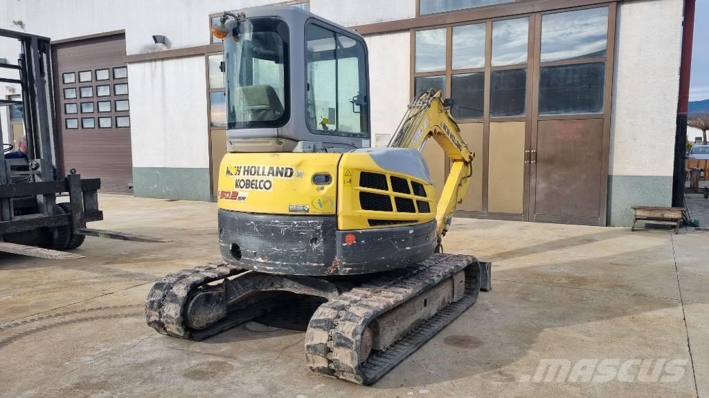 New Holland E 50.2 C Minibagger < 7t