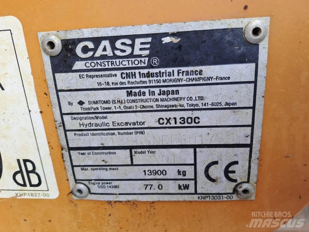 CASE CX 130 C Raupenbagger
