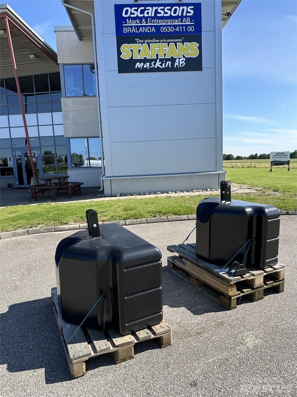 Zuidberg Frontvikter Frontgewichte