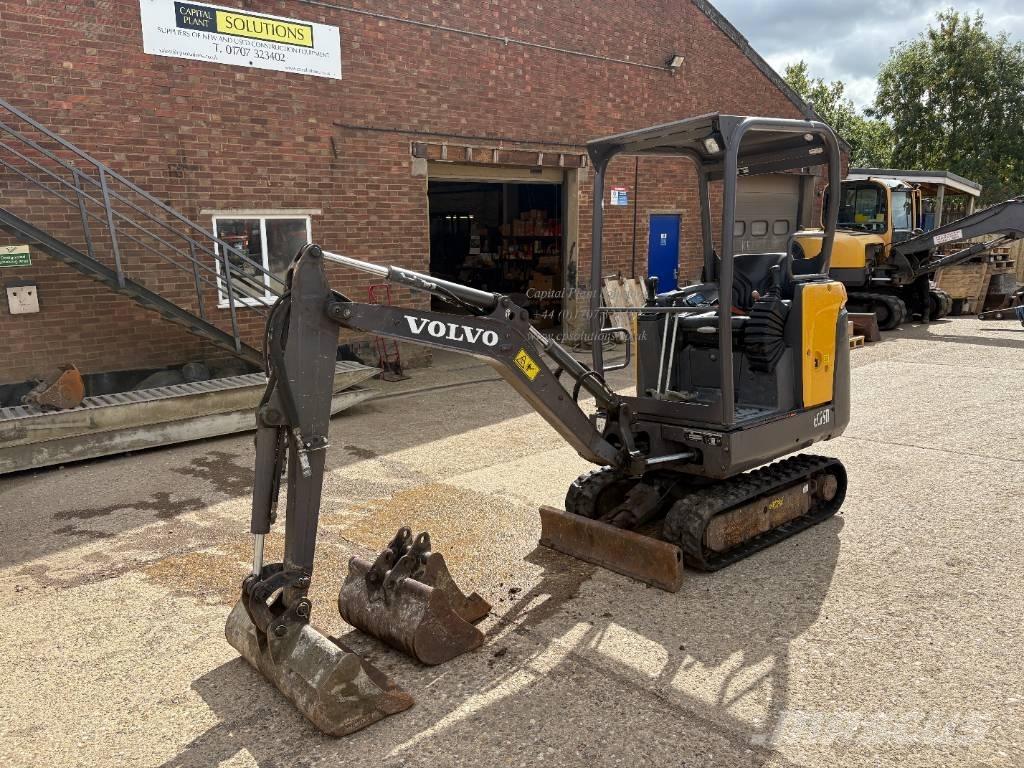 Volvo EC 15 D Minibagger < 7t