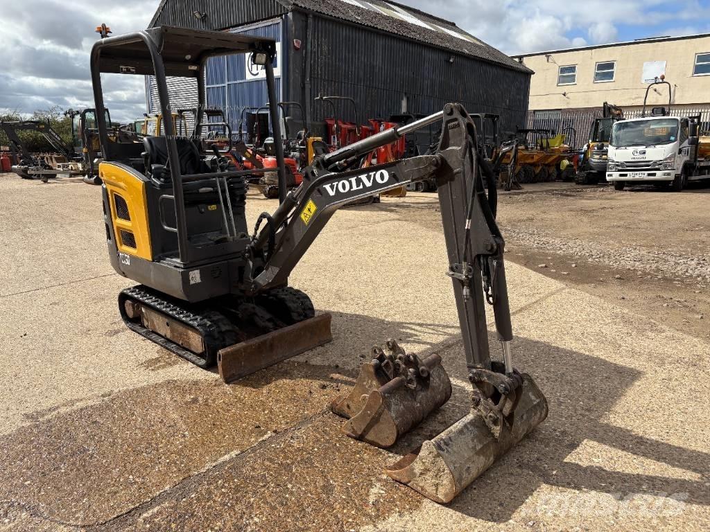 Volvo EC 15 D Minibagger < 7t