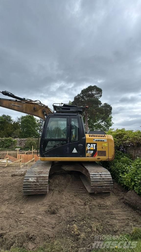 CAT 313 F LGC Raupenbagger