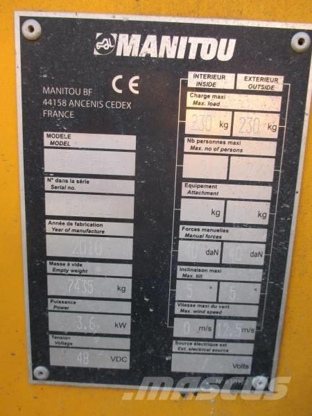 Manitou 170AETJ Gelenkteleskoparbeitsbühnen