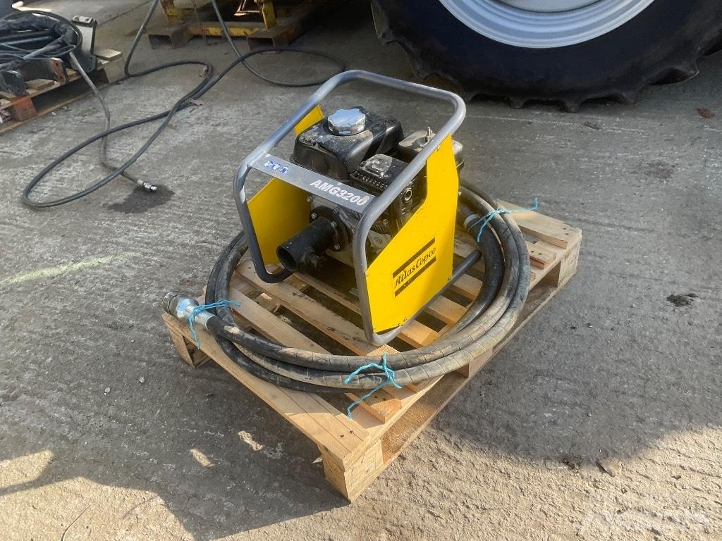 Atlas Copco AMG3200 Andere Generatoren