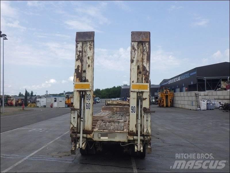 Louault Remorque Autotransportauflieger