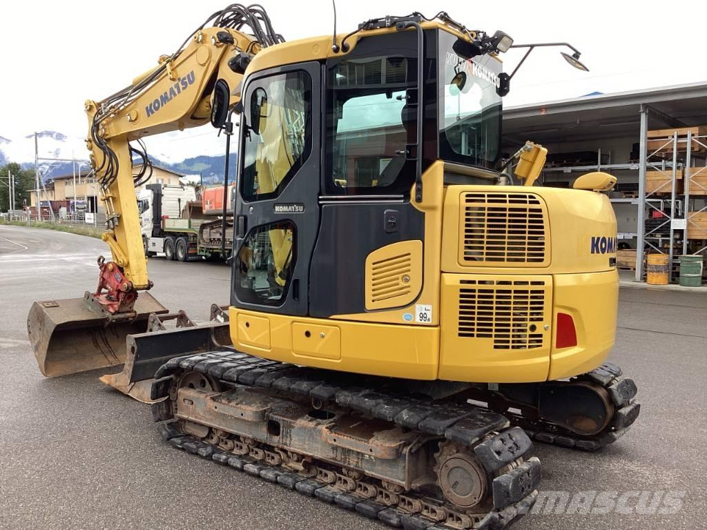 Komatsu PC 88 MR-10 Midibagger  7t - 12t