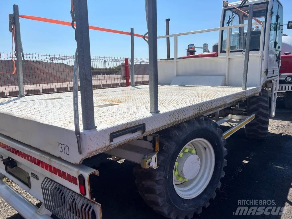 Dieci F7000 Pritschenwagen/Pritschenwagen mit Seitenklappe