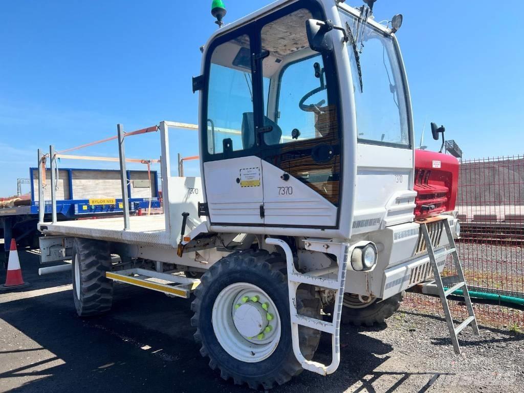 Dieci F7000 Pritschenwagen/Pritschenwagen mit Seitenklappe