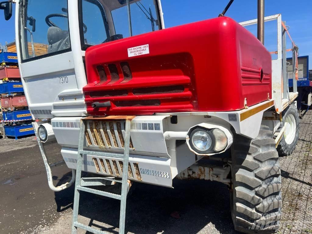 Dieci F7000 Pritschenwagen/Pritschenwagen mit Seitenklappe