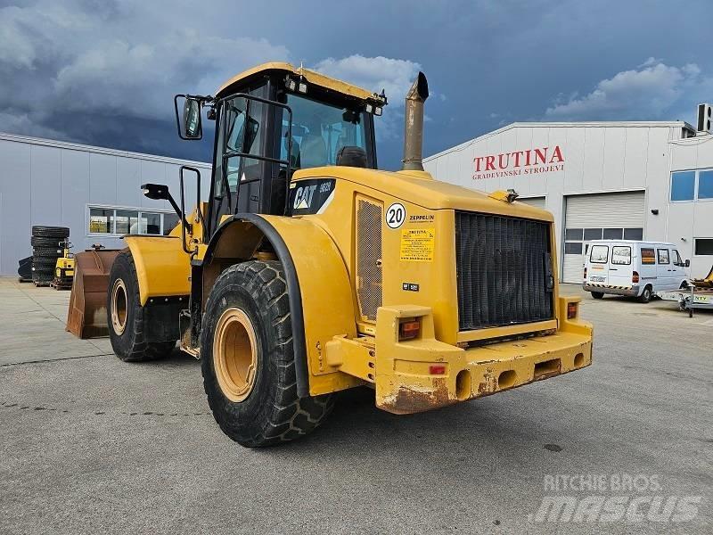 CAT 962 H Radlader