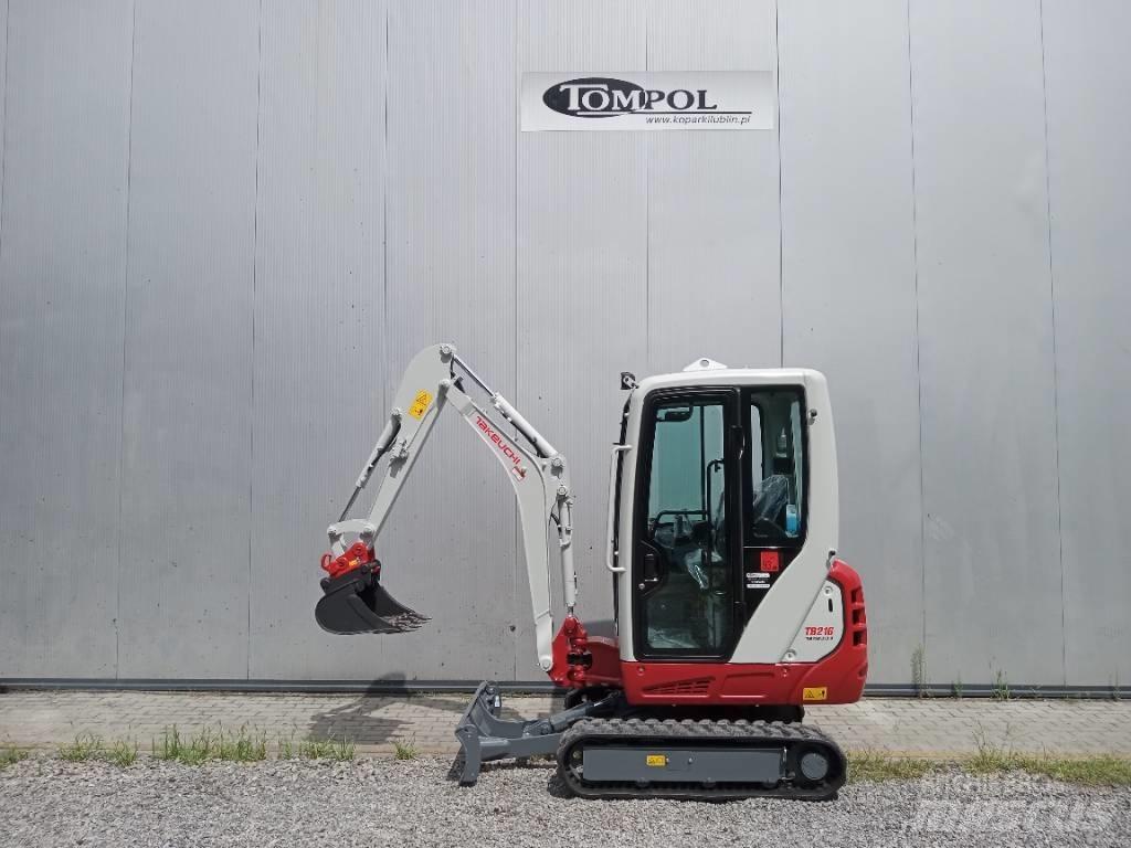 Takeuchi TB 216 Minibagger < 7t