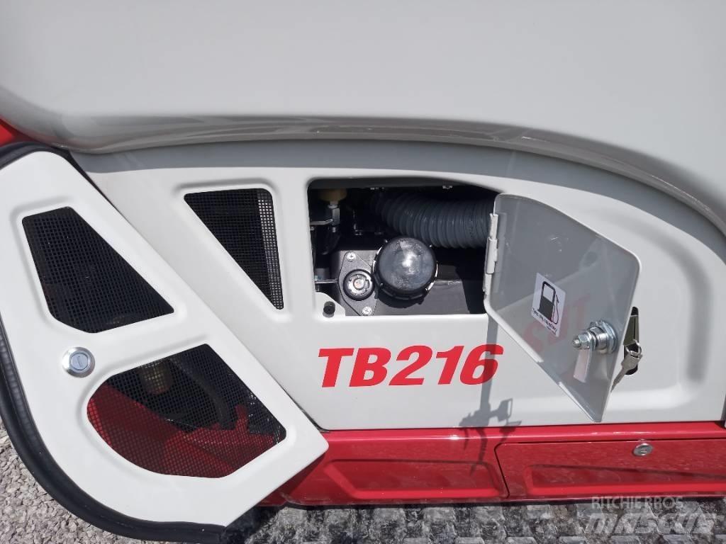 Takeuchi TB 216 Minibagger < 7t