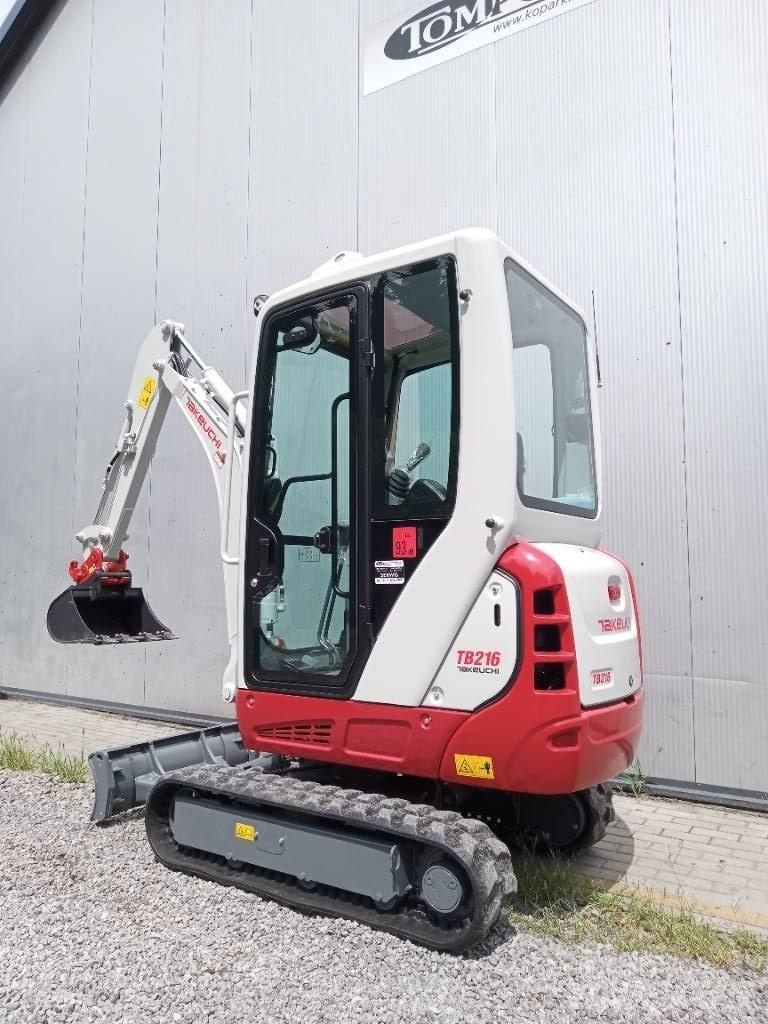 Takeuchi TB 216 Minibagger < 7t