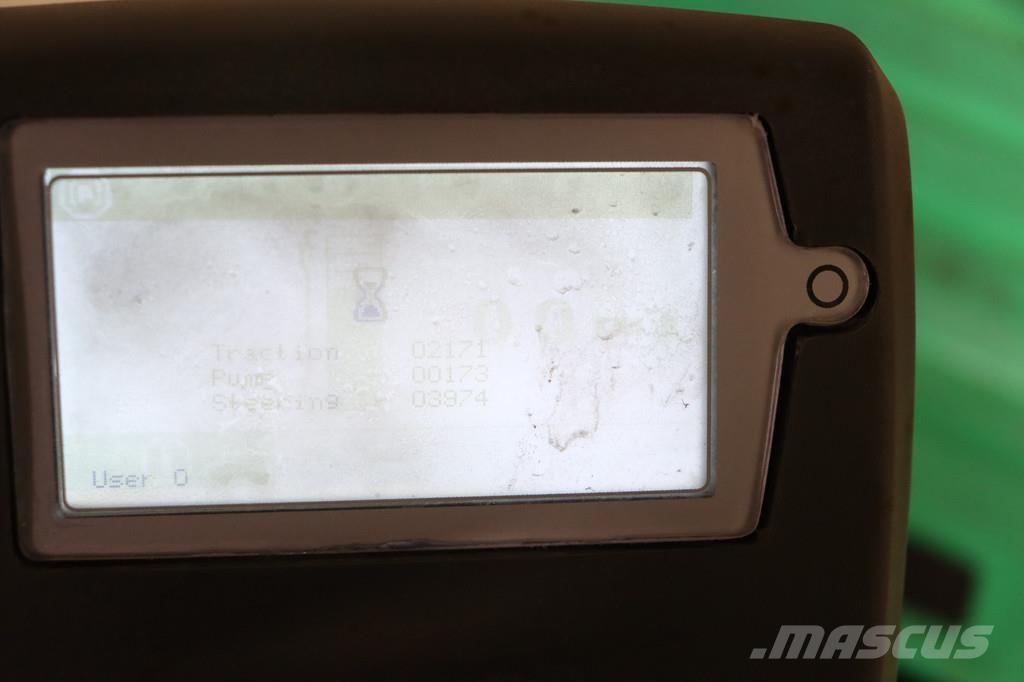 Mitsubishi PBF25N2 Niedergabelstapler