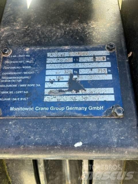 Grove Hakenflasche Kran-Teile und Zubehör