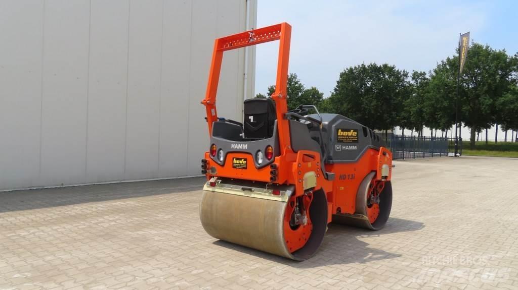 Hamm HD13i VV Tandemwalzen