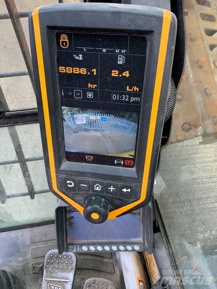 JCB JS20 MH Materialumschlag