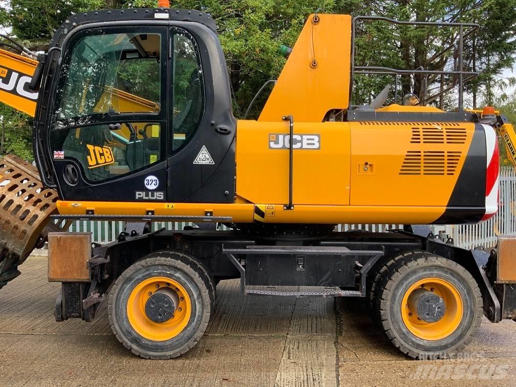 JCB JS20 MH Materialumschlag