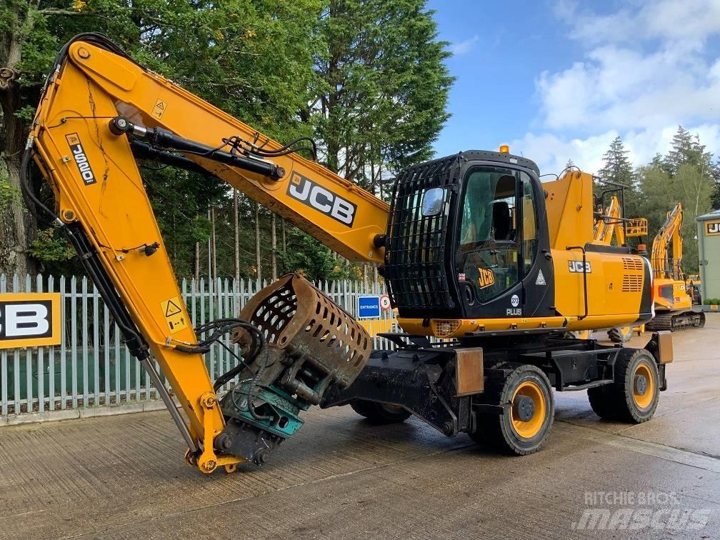 JCB JS20 MH Materialumschlag