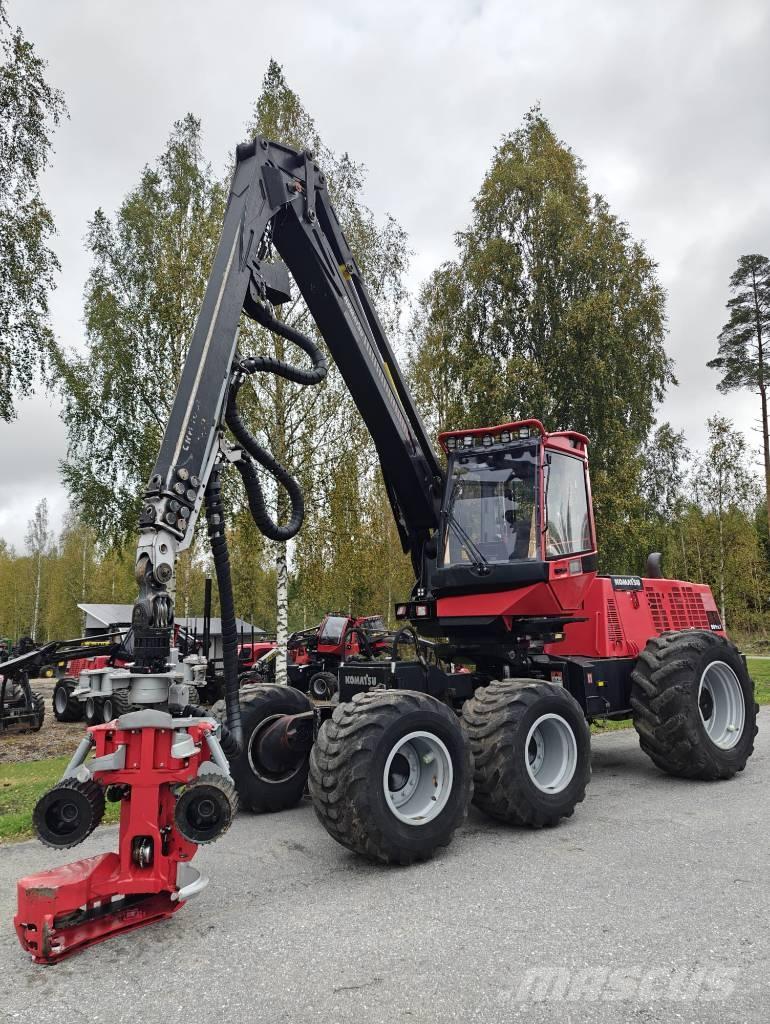 Komatsu 901 TX.1 Harvester