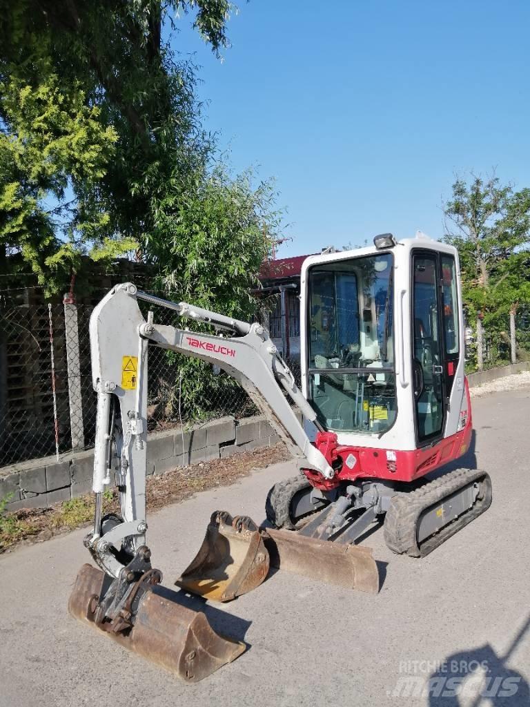 Takeuchi TB 216 Minibagger < 7t