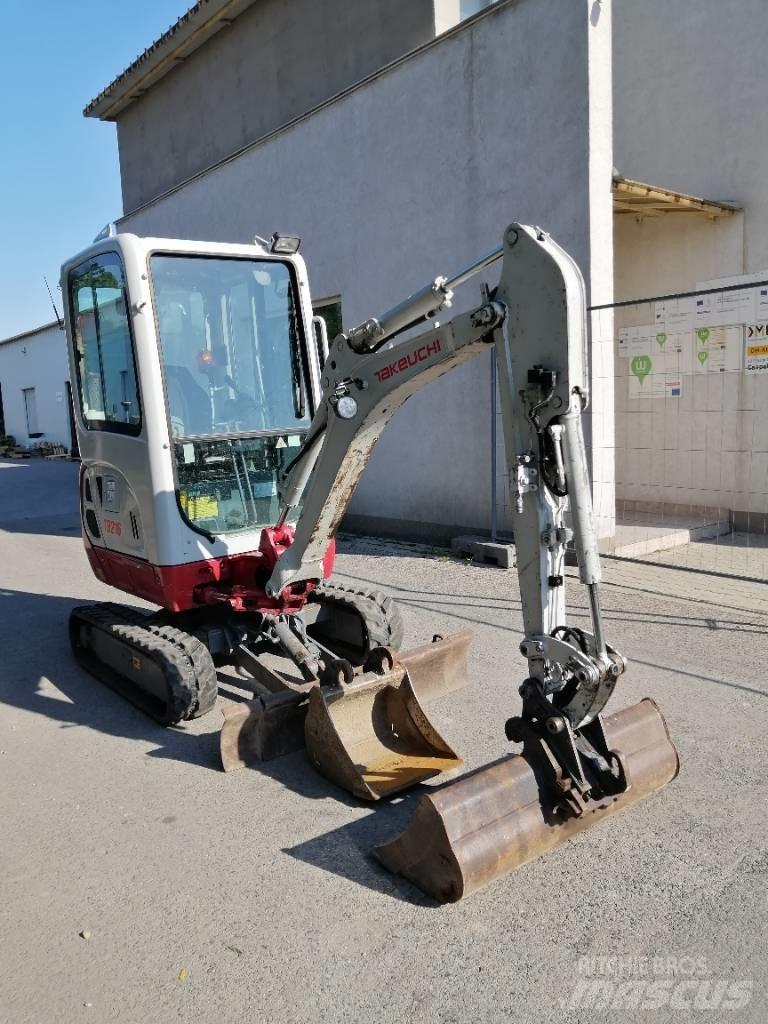 Takeuchi TB 216 Minibagger < 7t